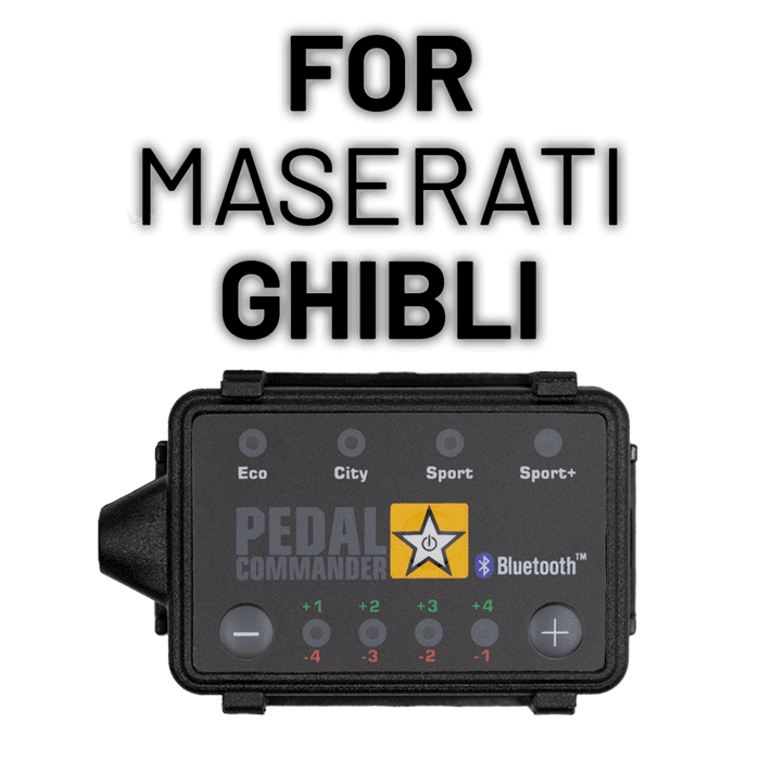 Commander® Throttle Response Controller Maserati Ghibli