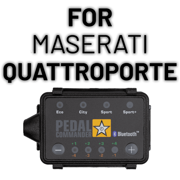 Commander® Throttle Response Controller Maserati Quattroporte