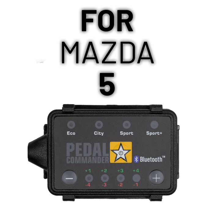 Commander® Throttle Response Controller Mazda 5