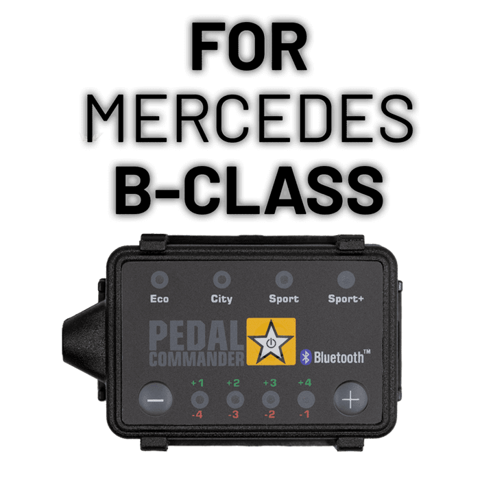 Commander® Throttle Response Controller Mercedes B Class
