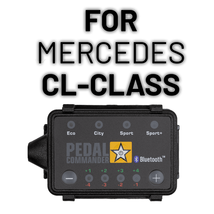 Commander® Throttle Response Controller Mercedes CL Class