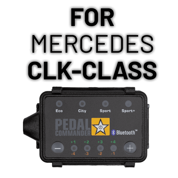 Commander® Throttle Response Controller Mercedes CLK Class