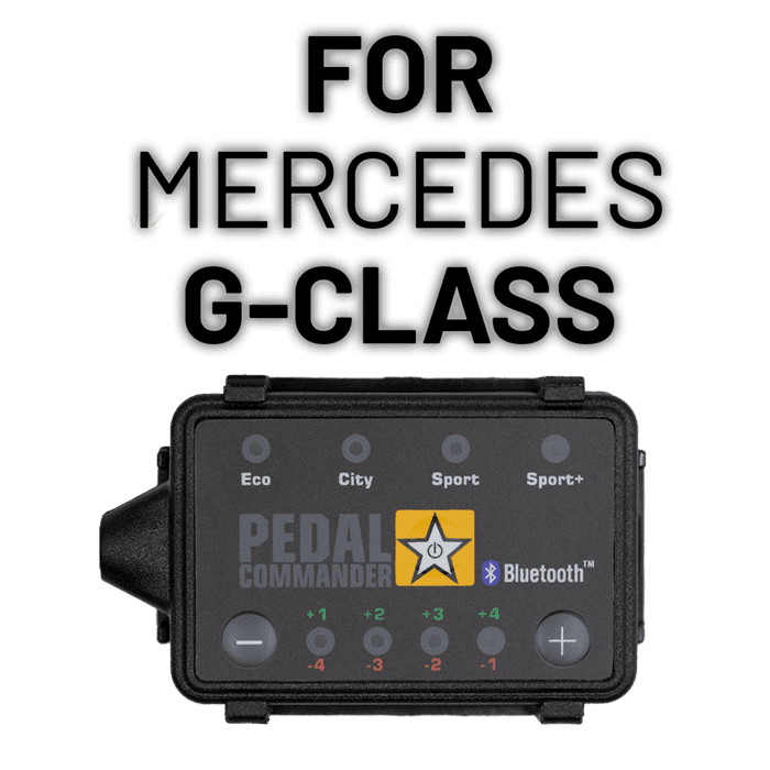 Commander® Throttle Response Controller Mercedes G Wagon