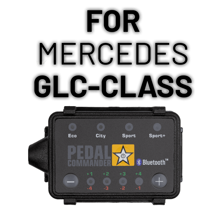 Commander® Throttle Response Controller Mercedes GLC Class