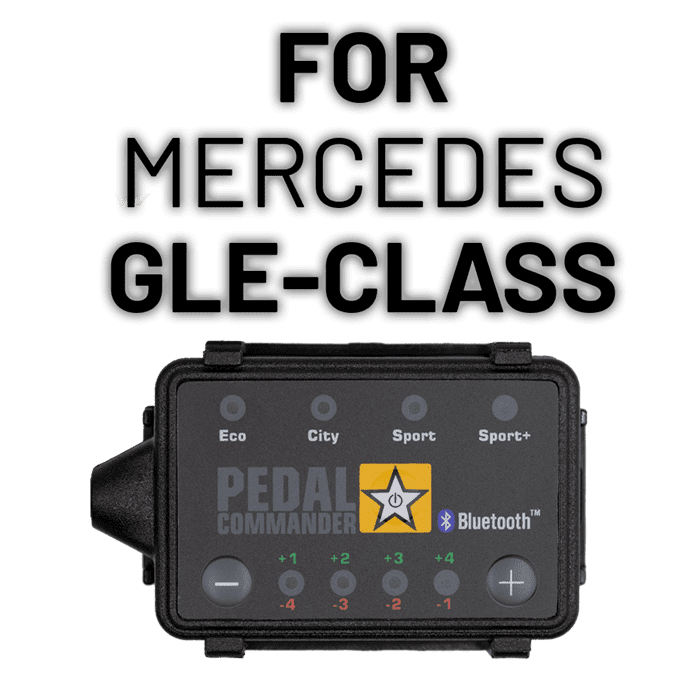 Commander® Throttle Response Controller Mercedes GLE Class