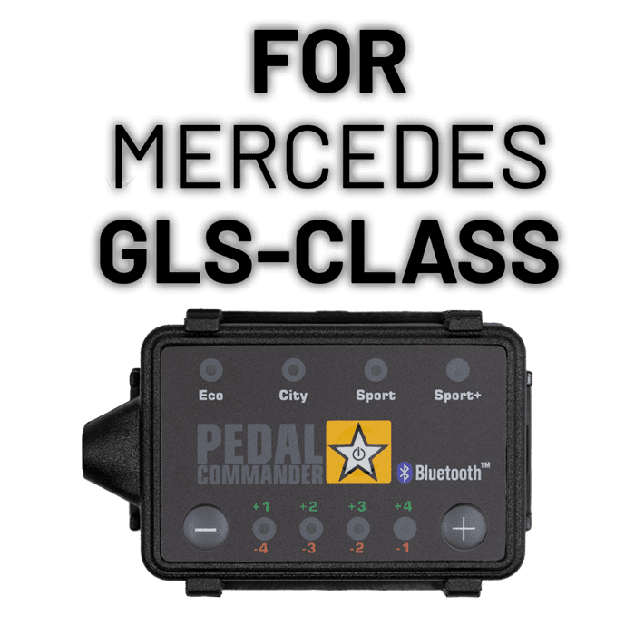 Commander® Throttle Response Controller Mercedes GLS Class