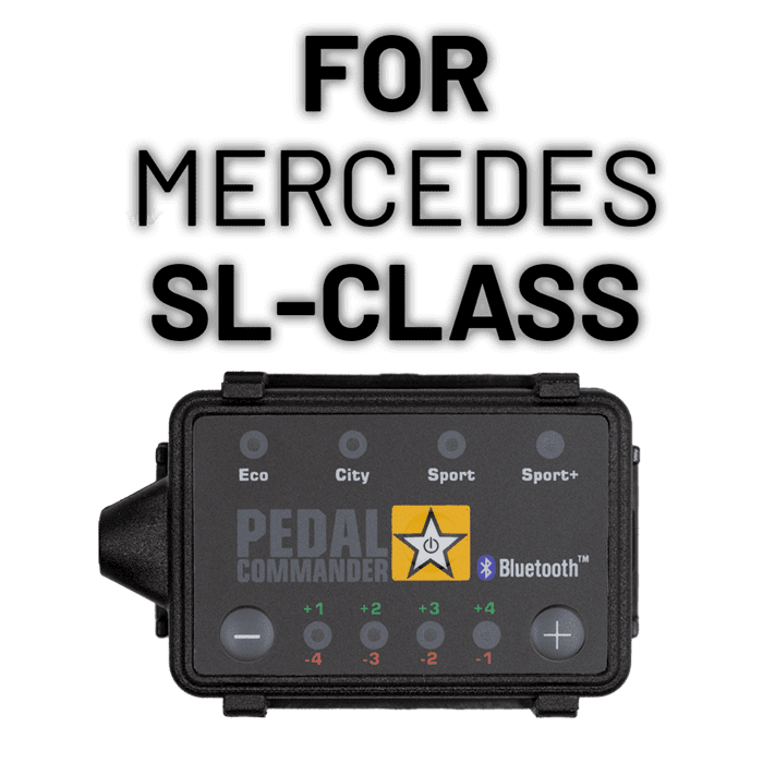 Commander® Throttle Response Controller Mercedes SL Class
