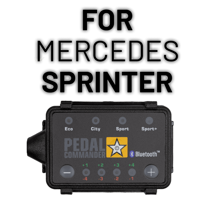 Commander® Throttle Response Controller Mercedes Sprinter