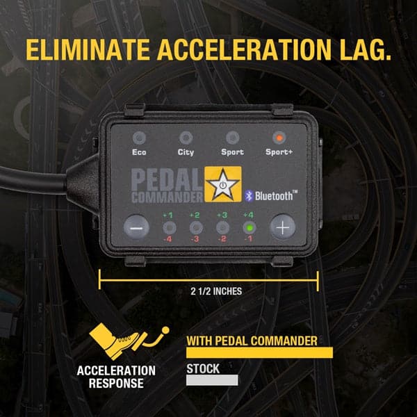 Merchant Pedal Commander PC13 eliminates the acceleration lag on your car and increases your car's performance