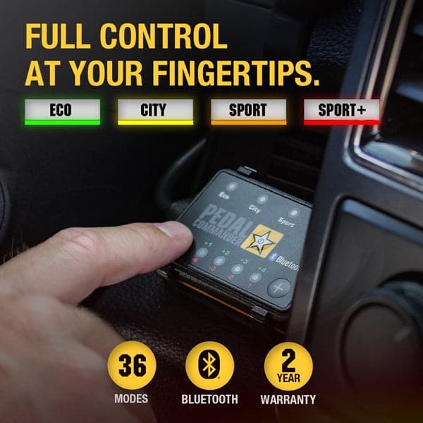 Merchant Pedal Commander PC21 has four modes and nine sensitivity modes in each to find the best driving experience