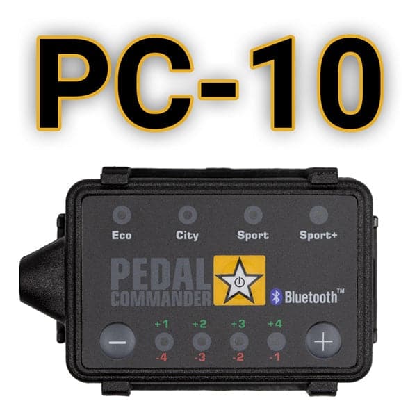 Merchant Pedal Commander PC10 product image includes buttons and mode options