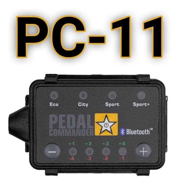 Merchant Pedal Commander PC11 product image includes buttons and mode options