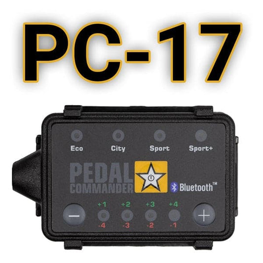 Merchant Pedal Commander PC17 product image includes buttons and mode options