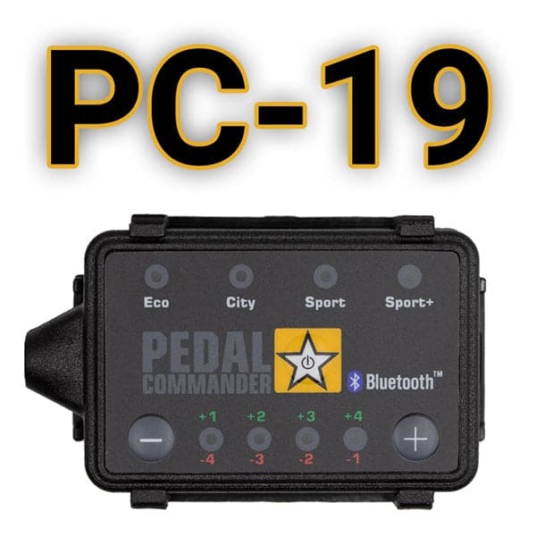 Merchant Pedal Commander PC19 product image includes buttons and mode options