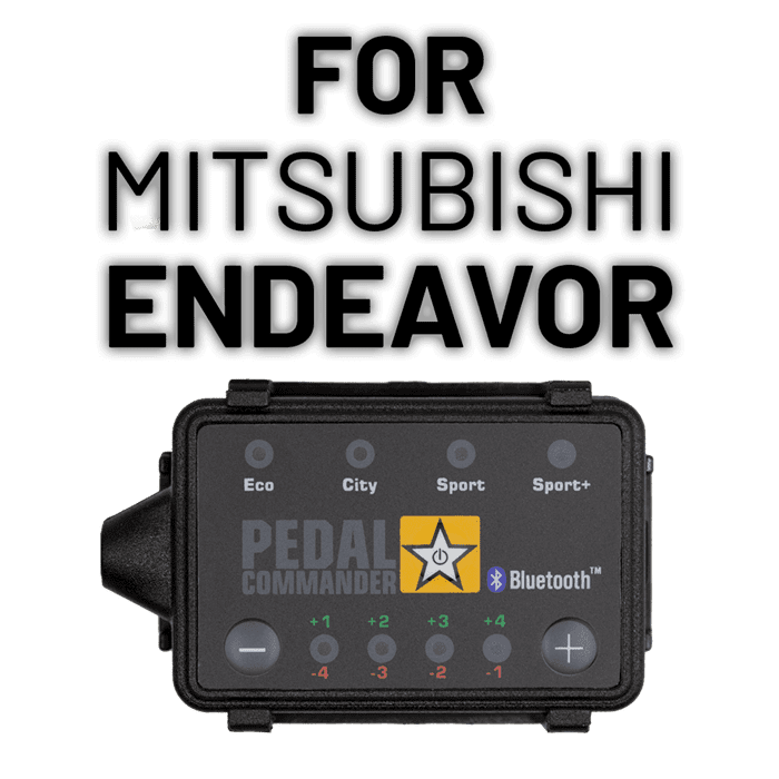 Commander® Throttle Response Controller Mitsubishi Endeavor