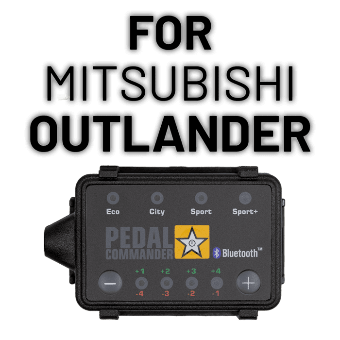 Commander® Throttle Response Controller Mitsubishi Outlander