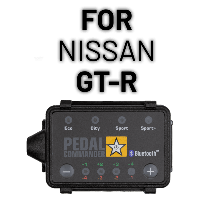 Commander® Throttle Response Controller Nissan GTR