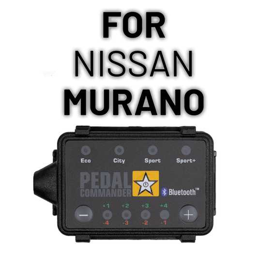 Solve your acceleration problems with Pedal Commander for Nissan Murano