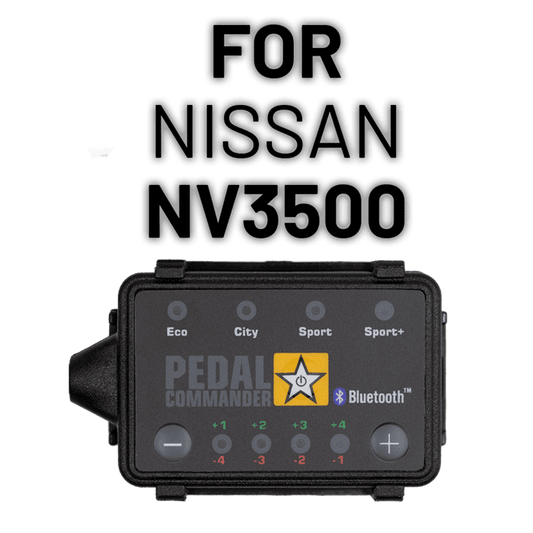 Solve your acceleration problems with Pedal Commander for Nissan NV3500