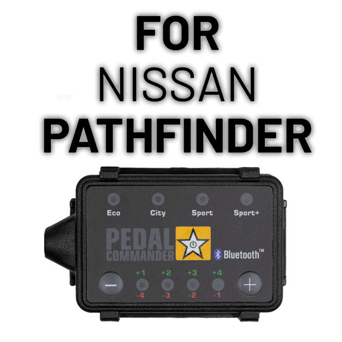 Pedal Commander® Throttle Response Controller for Nissan Pathfinder