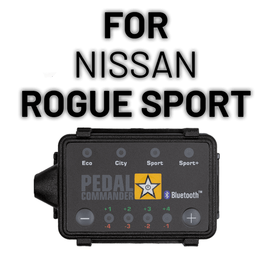 Solve your acceleration problems with Pedal Commander for Nissan Rogue Sport