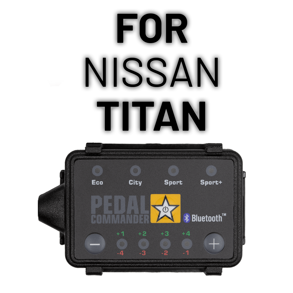 Commander® Throttle Response Controller Nissan Titan