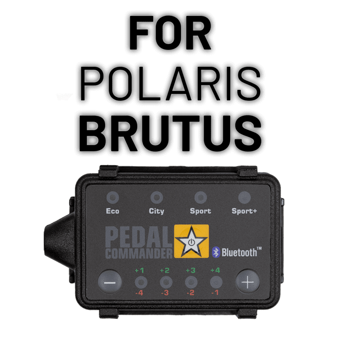Commander® Throttle Response Controller Polaris Brutus