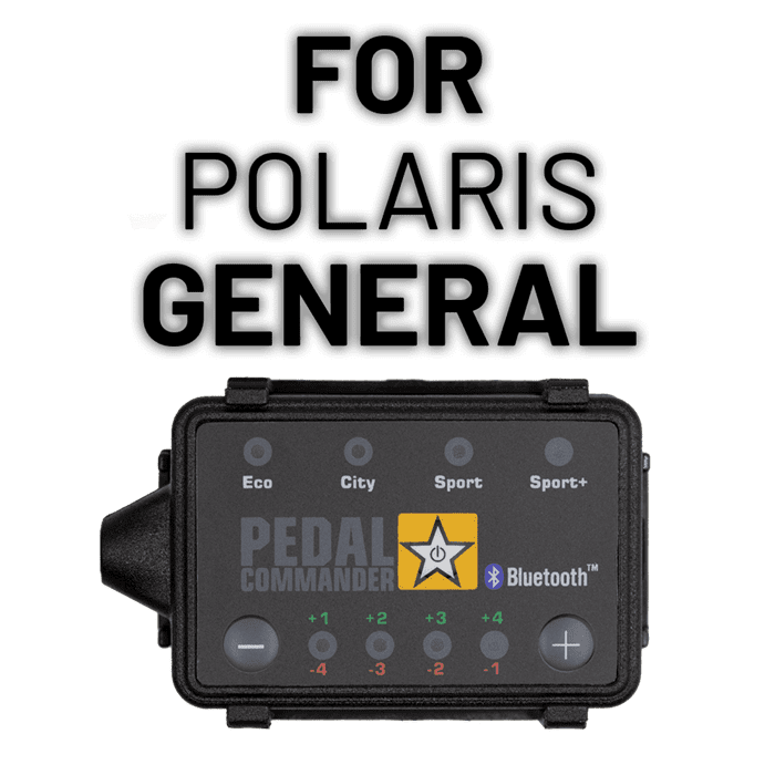Commander® Throttle Response Controller Polaris General