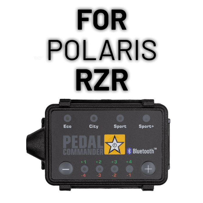 Commander® Throttle Response Controller Polaris RZR