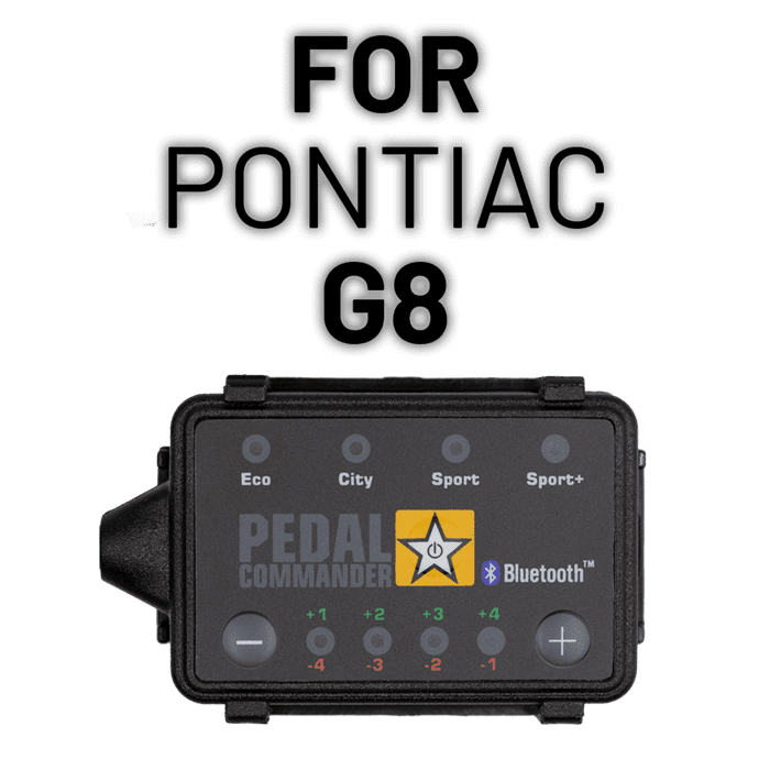 Commander® Throttle Response Controller Pontiac G8