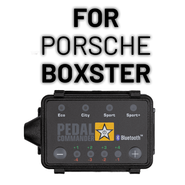 Commander® Throttle Response Controller Porsche Boxster