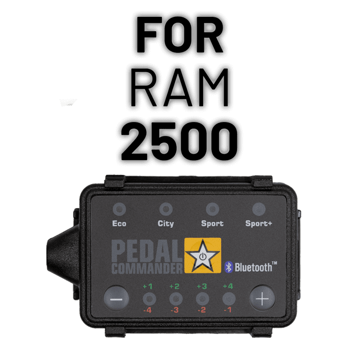Commander® Throttle Response Controller RAM 2500