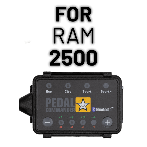 Solve your acceleration problems with Pedal Commander for Ram 2500
