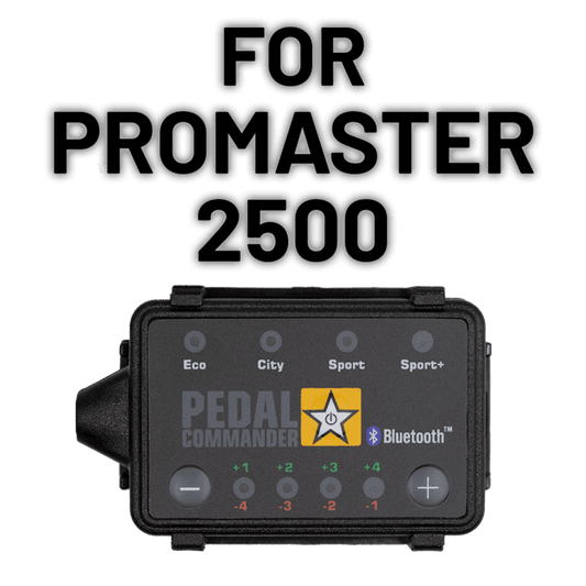 Solve your acceleration problems with Pedal Commander for Ram ProMaster 2500