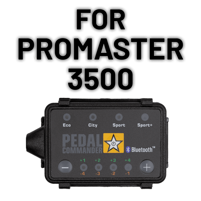 Commander® Throttle Response Controller RAM Promaster 3500