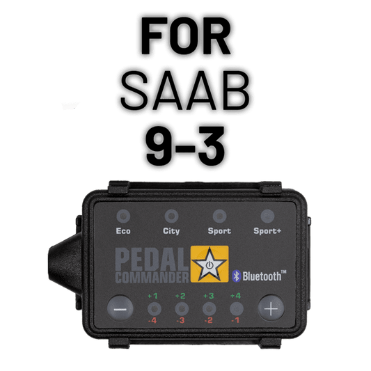 Solve your acceleration problems with Pedal Commander for Saab 9-3