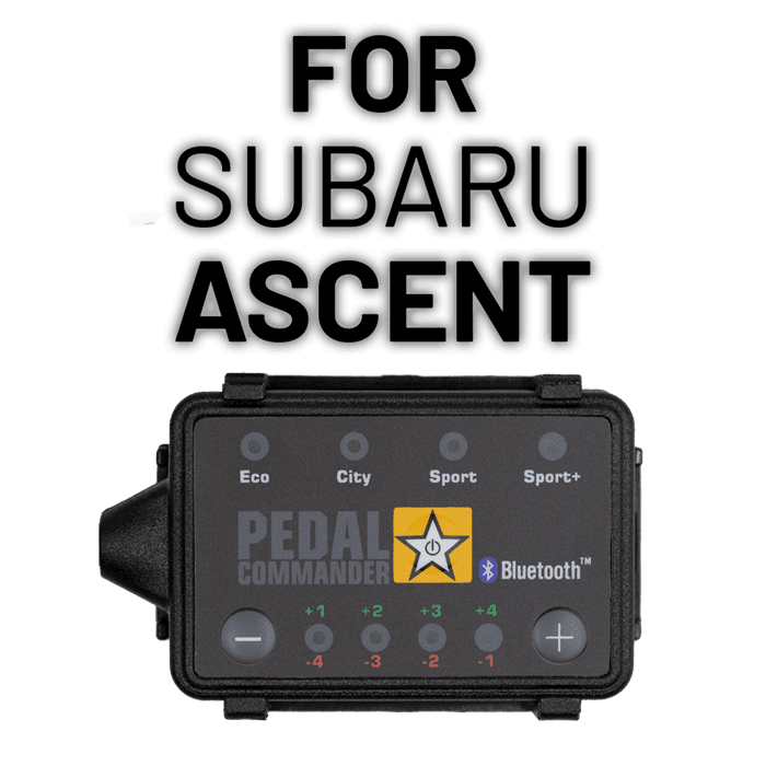 Commander® Throttle Response Controller Subaru Ascent
