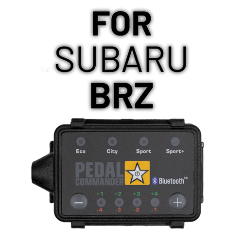 Solve your acceleration problems with Pedal Commander for Subaru BRZ
