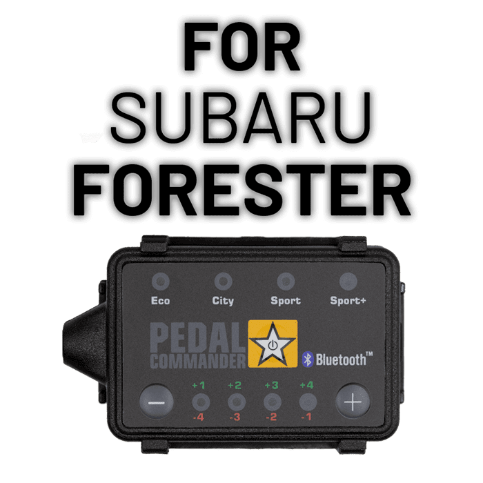 Commander® Throttle Response Controller Subaru Forester