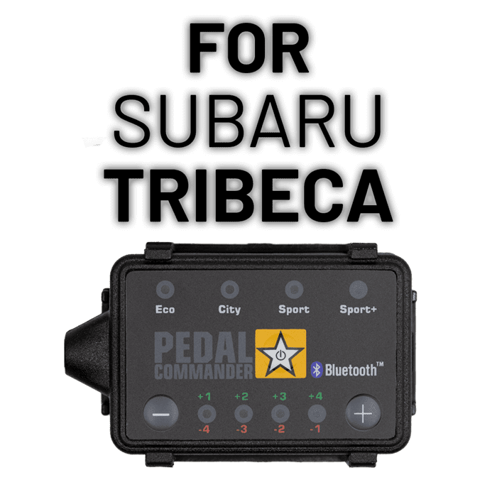 Commander® Throttle Response Controller Subaru Tribeca