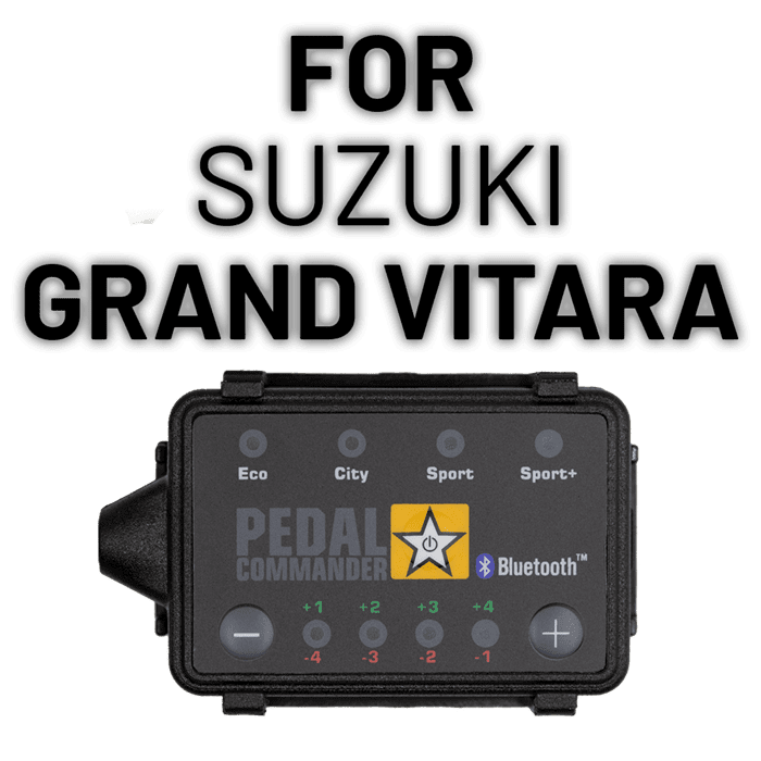 Commander® Throttle Response Controller Suzuki Grand Vitara