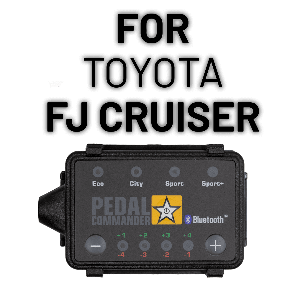 Commander® Throttle Response Controller Toyota FJ Cruiser