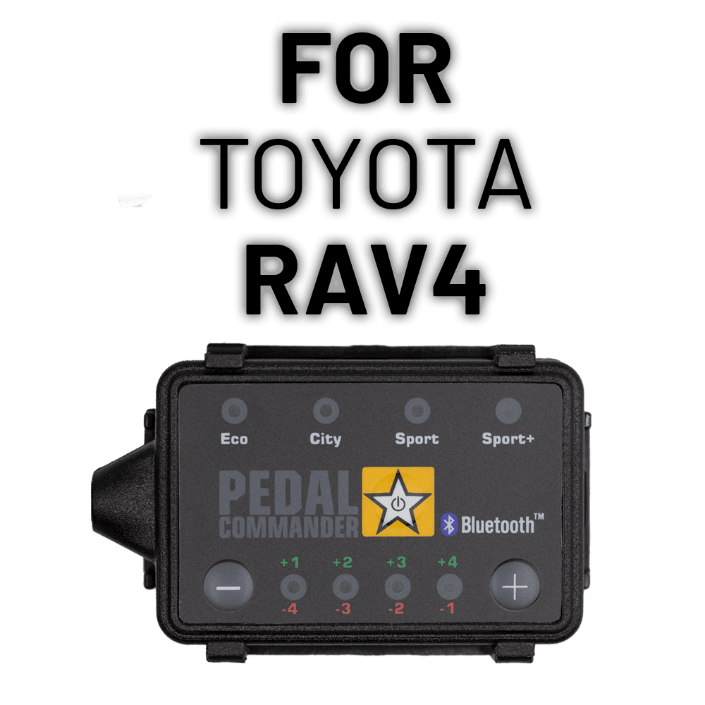 Commander® Throttle Response Controller Toyota RAV4