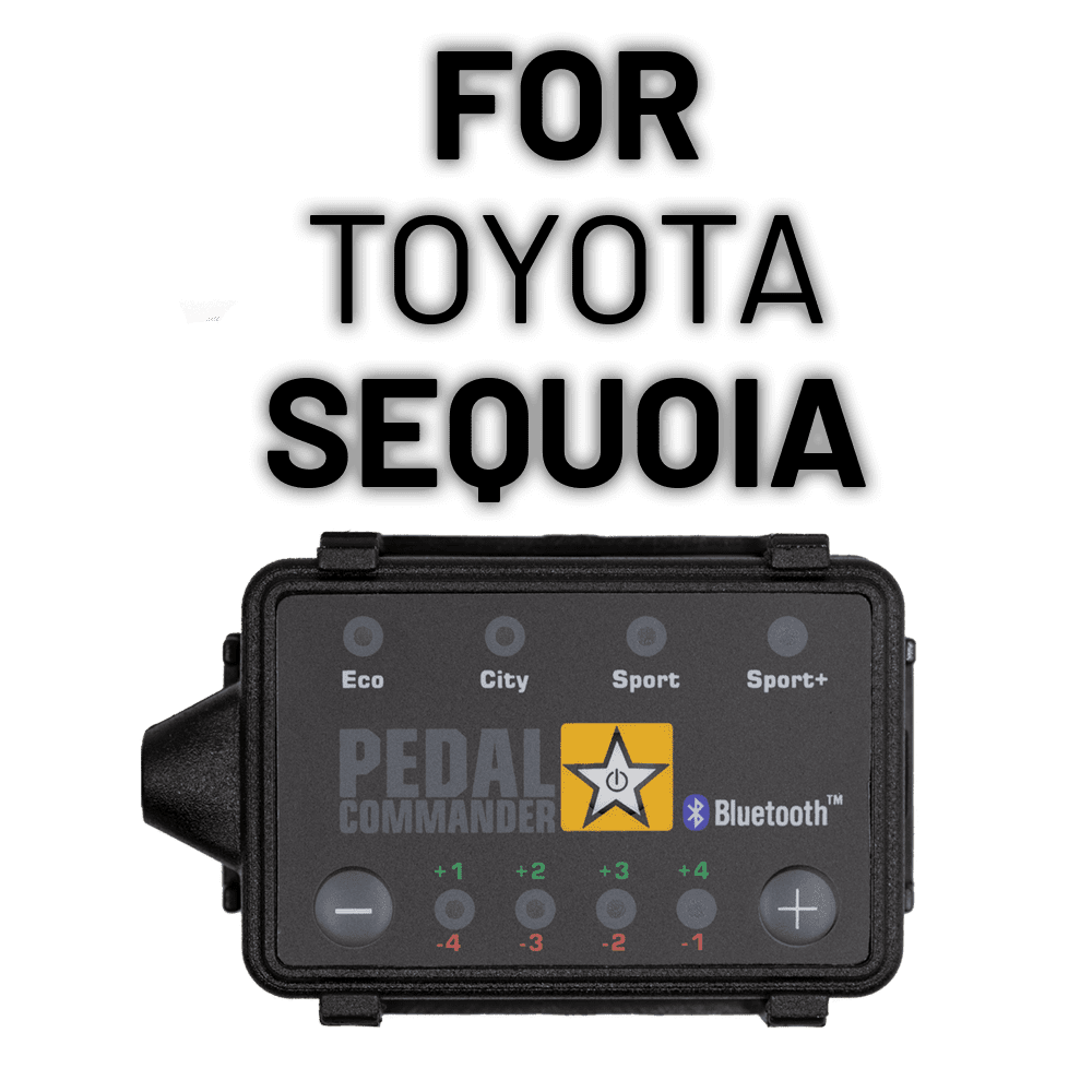 Commander® Throttle Response Controller Toyota Sequoia