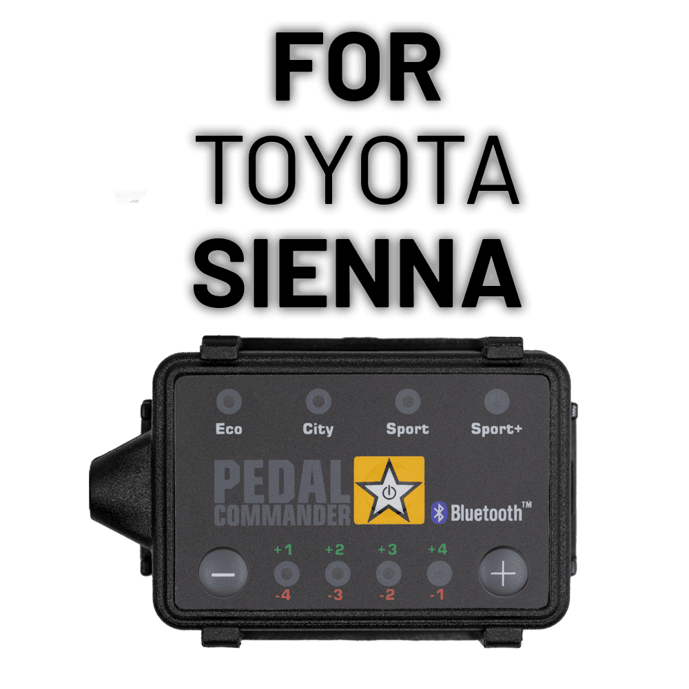 Commander® Throttle Response Controller Toyota Sienna