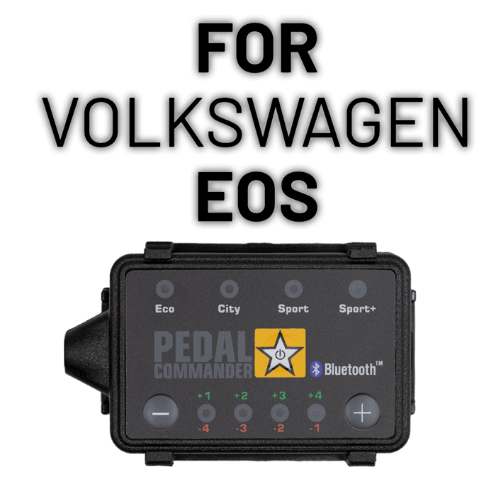 Commander® Throttle Response Controller Volkswagen Eos
