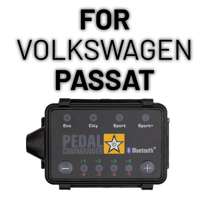 Commander® Throttle Response Controller Volkswagen Passat
