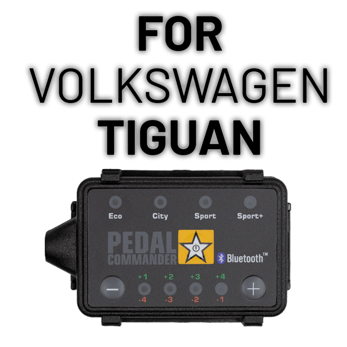 Commander® Throttle Response Controller Volkswagen Tiguan